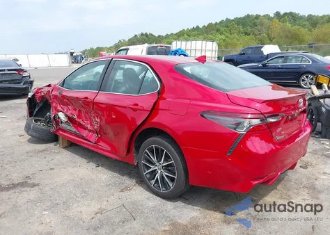 2021 Toyota Camry Se/Se Night Shade from USA, damaged, VIN 4T1G11AK9MU470605